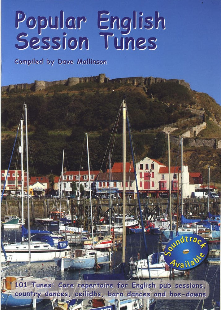 front cover of Popular English Session Tunes Music Book