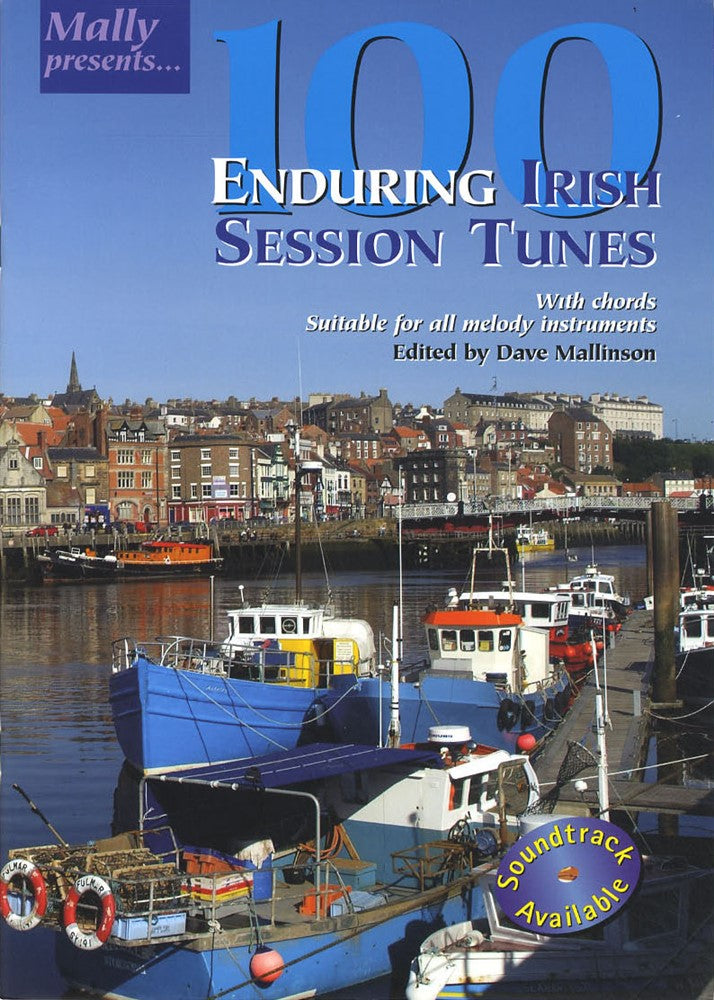 front cover of 100 Enduring Irish Session Tunes Music Book