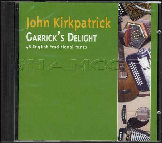 Front cover of CD case