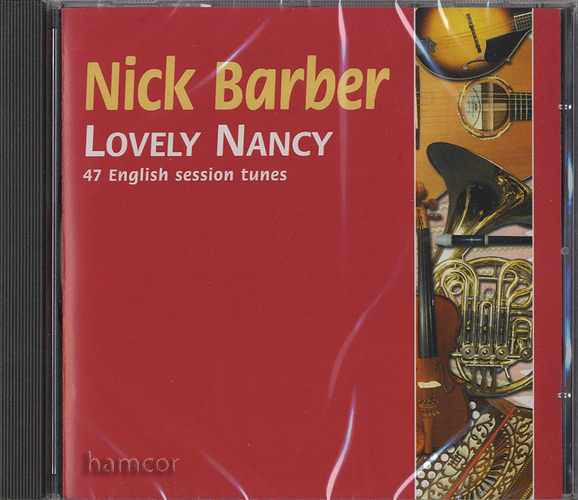 front cover of Nick Barber Lovely Nancy CD