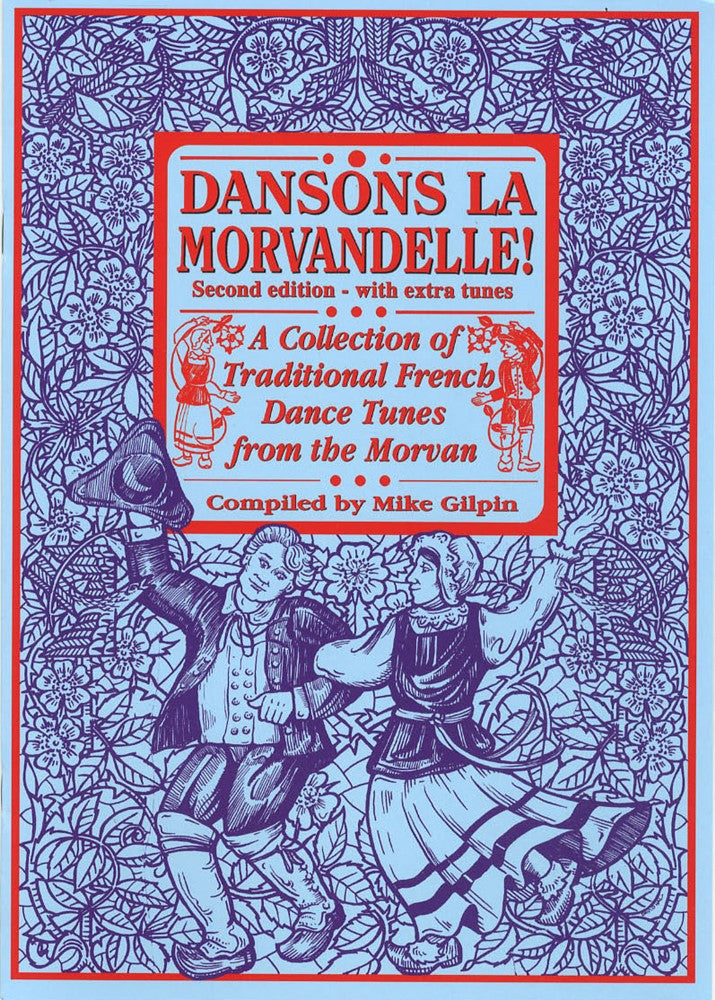 front cover of Dansons La Morvandelle
