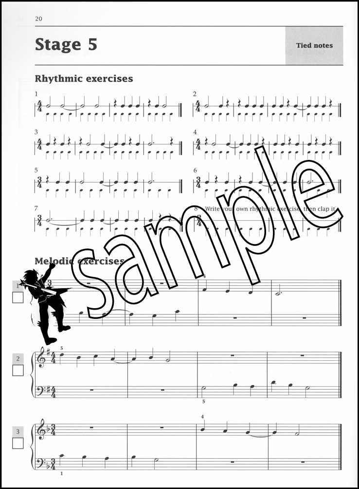 2nd sample page from Improve Your Sight-Reading Piano Grade 1