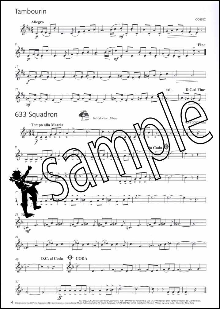 1st sample page from Great Winners for Horn in F Horn in Eb Tuba Book/CD
