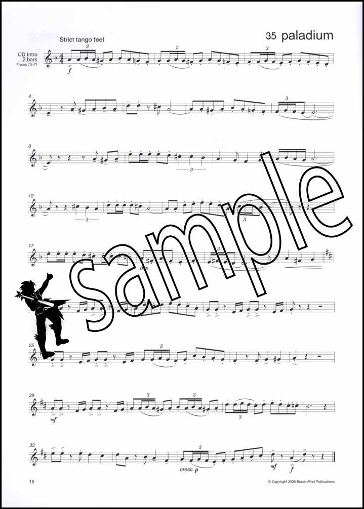back cover of Smooth Groove Horn in Eb Book/CD by Don Blakeson