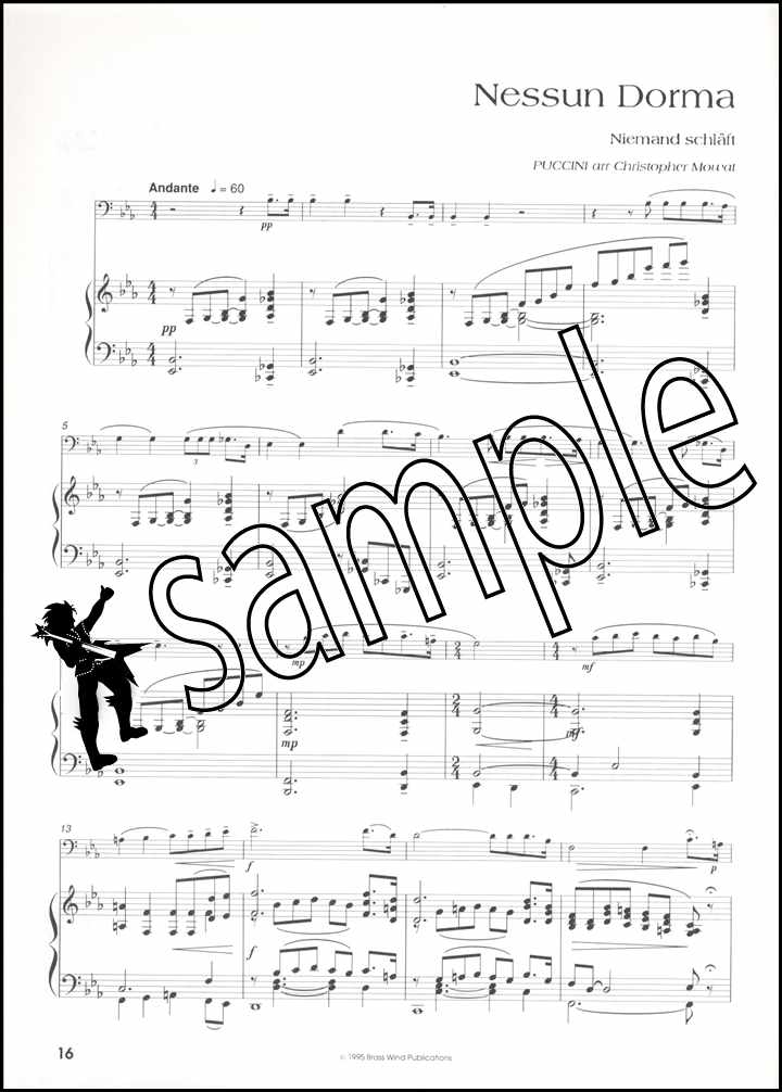 2nd sample page from Slide Show for Trombone Treble Clef Book Only by Christopher Mowat
