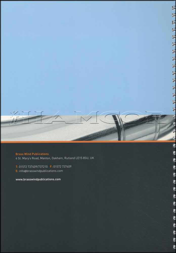 3rd sample page from Up Front Album for Trombone Book 1 Treble Clef