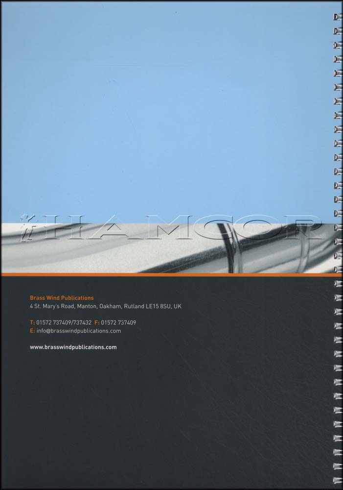 back cover of Up Front Album for Trombone Book 1 Bass Clef