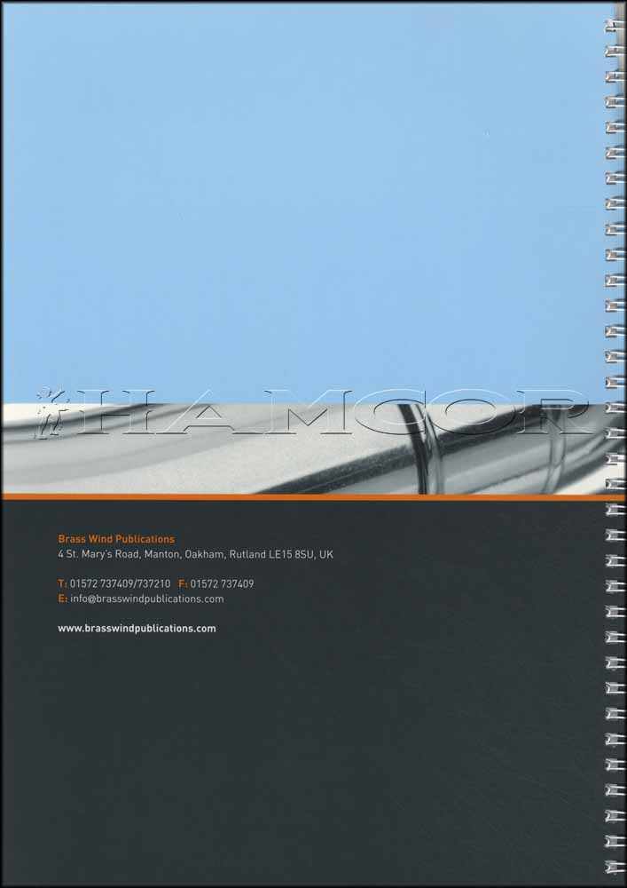 back cover of How Trombonists Do It Treble Clef