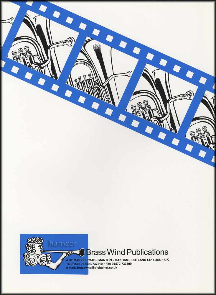 back cover of Featuring Melody Studies for Tuba Treble Clef by Peter Lawrance