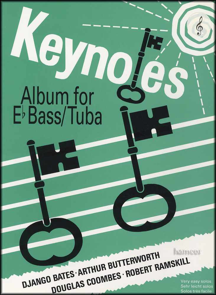 front cover of Keynotes Album for Eb Bass/Tuba Treble Clef