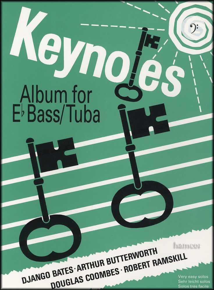 front cover of Keynotes Album for Eb Bass/Tuba Bass Clef