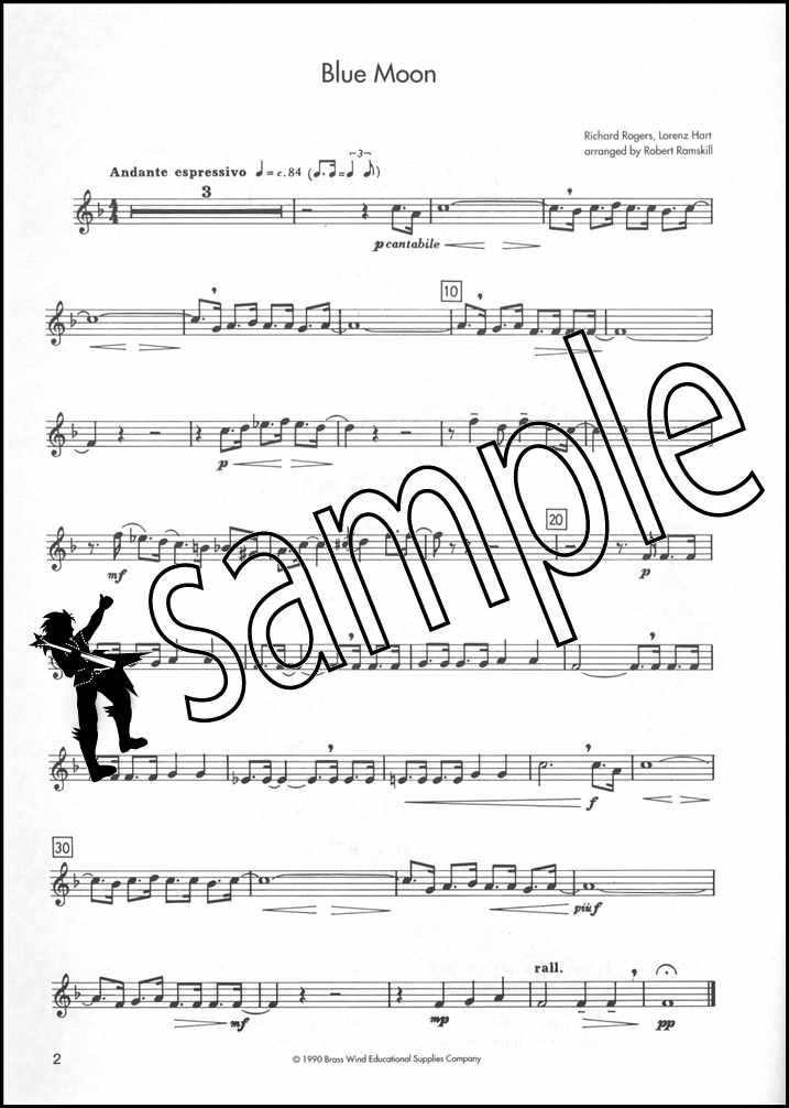 1st sample page from Jazzed Up Too Eb Horn