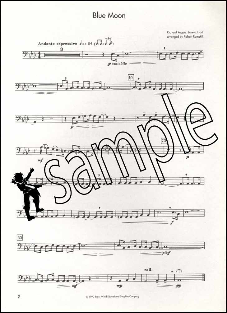 1st sample page from Jazzed Up Too for Eb Tuba Bass Clef Book Only by Robert Ramskill
