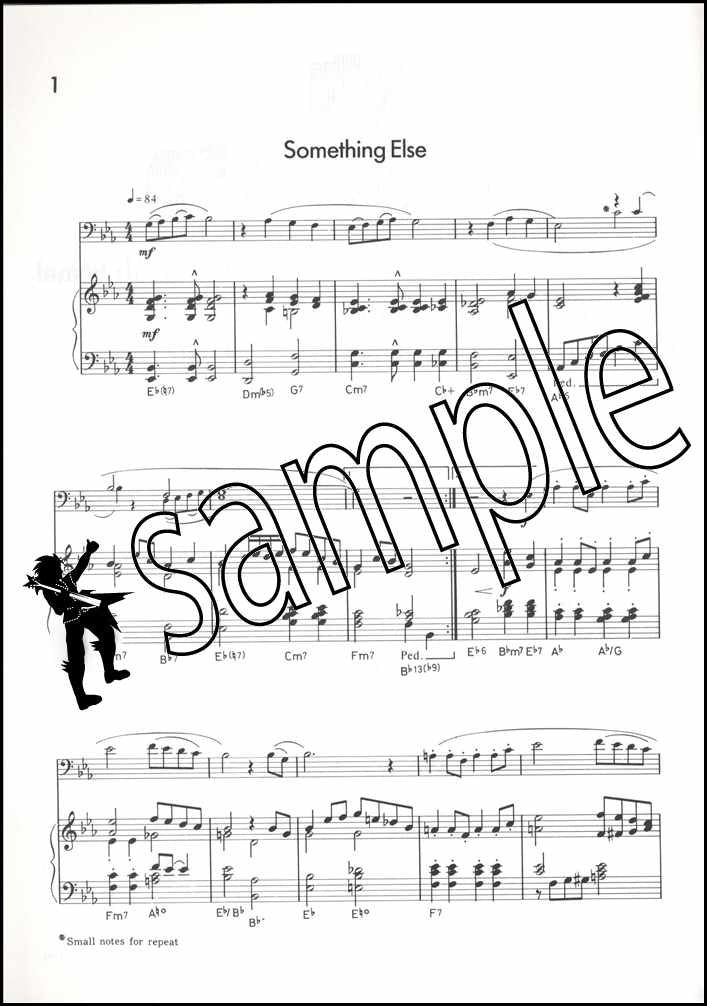 3rd sample page from All Jazzed Up for Eb Horn