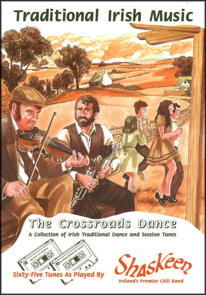 front cover of Shaskeen The Crossroads Dance