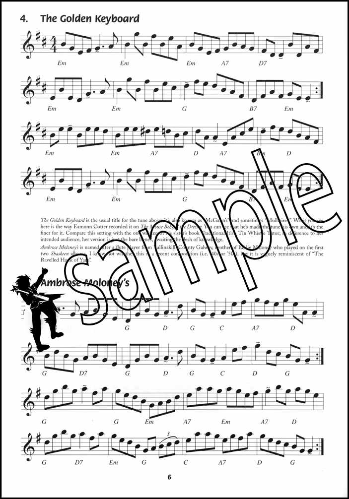 1st sample page from Shaskeen The Crossroads Dance