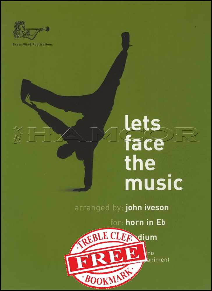 front cover of Lets Face the Music for Eb Horn