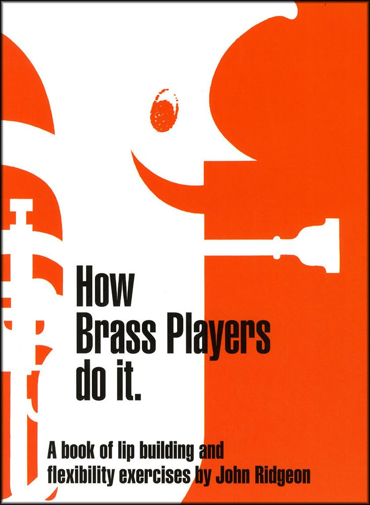 front cover of How Brass Players Do It