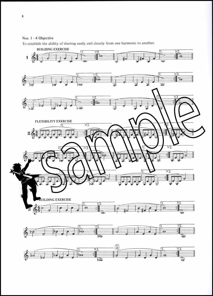 1st sample page from How Brass Players Do It