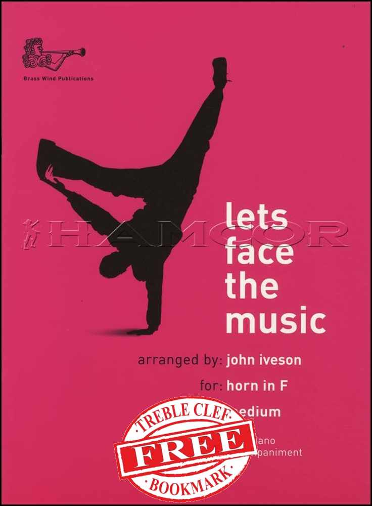 front cover of Lets Face the Music for F Horn