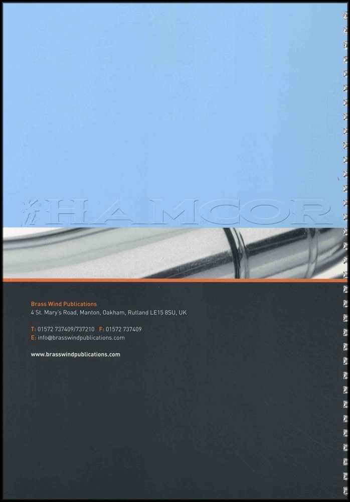back cover of Winner Scores All for Treble Recorder