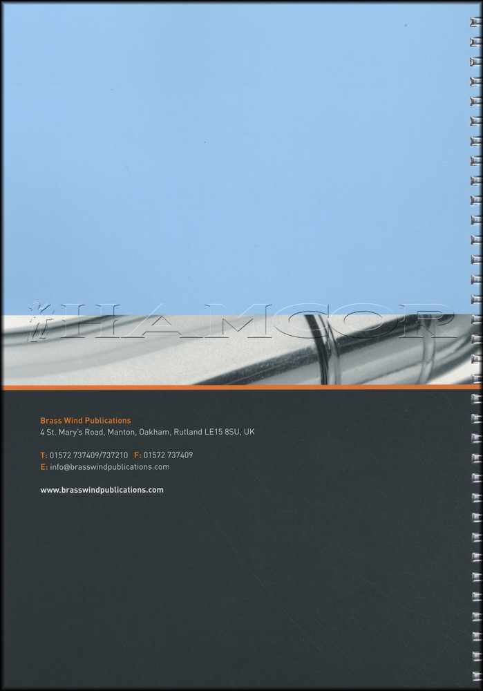 back cover of Easy Winners for Bassoon