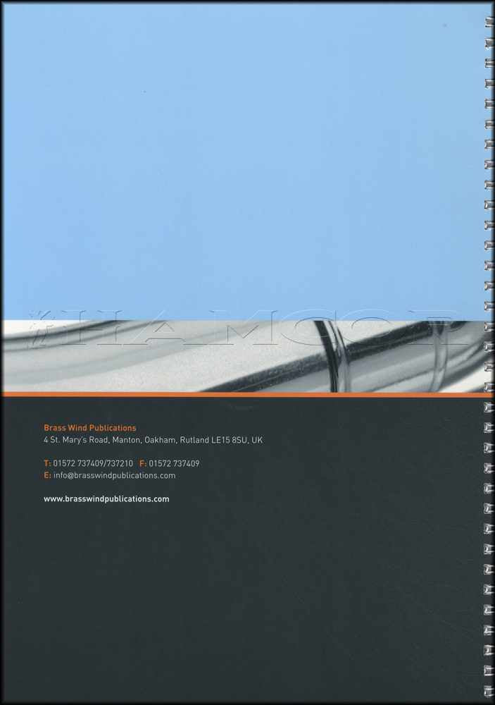 back cover of Smooth Groove for Trombone Treble Clef Book/CD by Don Blakeson