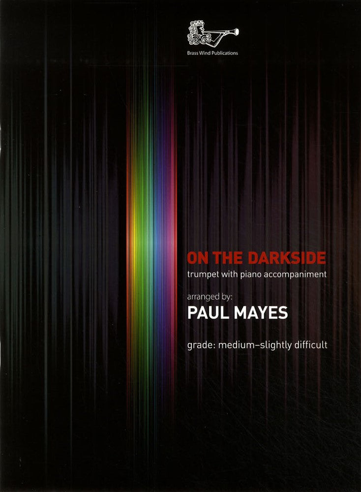 front cover of On The Darkside Trumpet