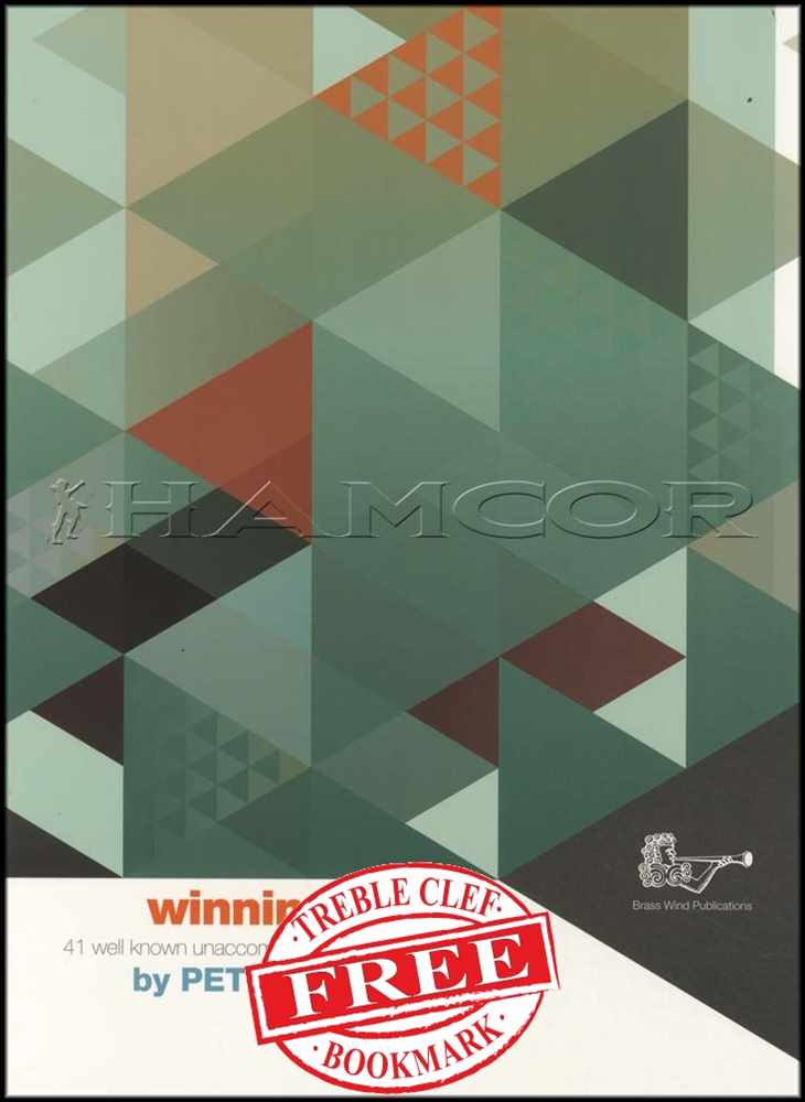 front cover of Winning Matrix for F Horn Book Only