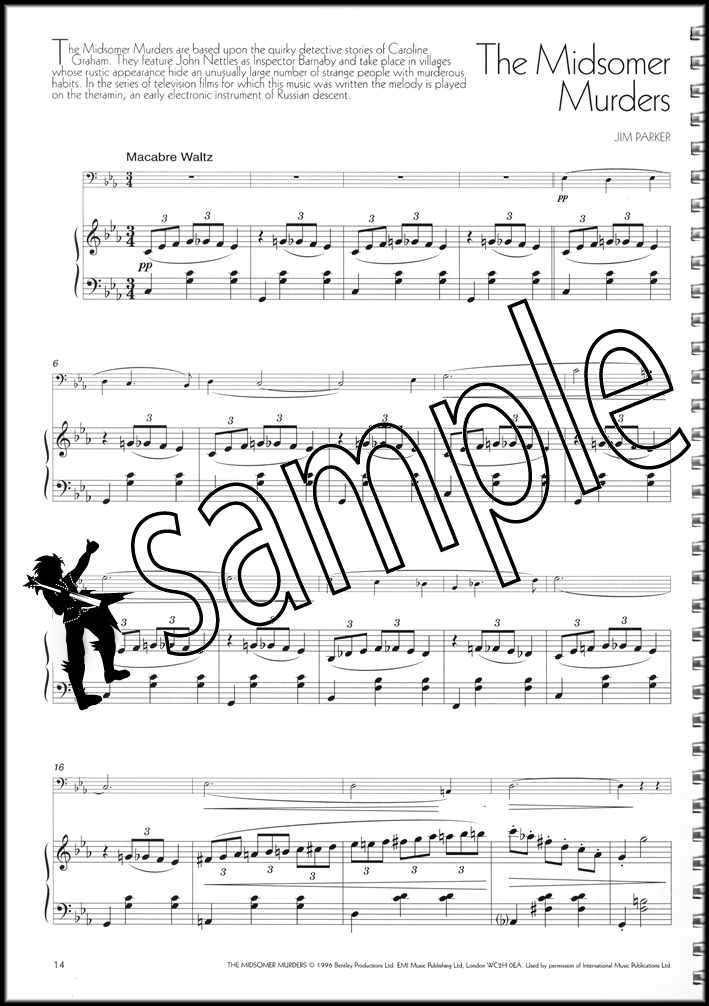 2nd sample page from The Music of Jim Parker for Tuba Bass Clef