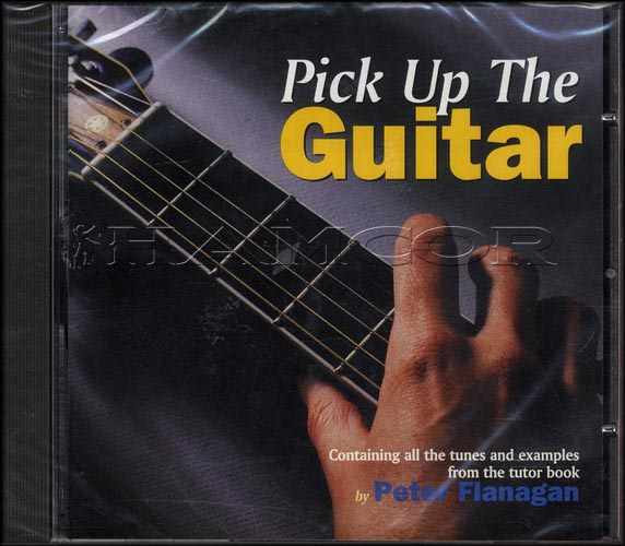 front cover of Pick Up The Guitar CD case