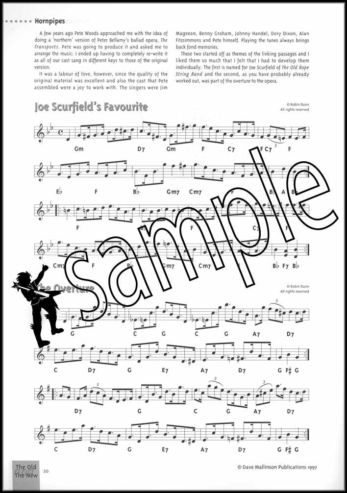 2nd sample page from The Old and The New