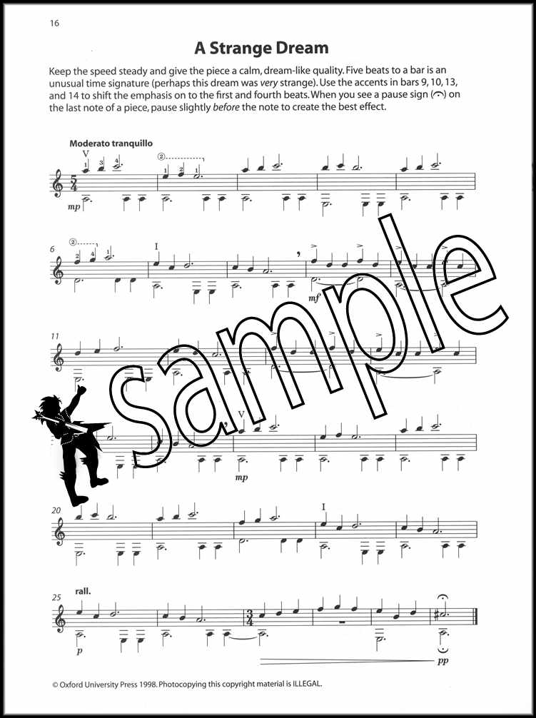 2nd sample page from Enjoy Playing Guitar Going Solo