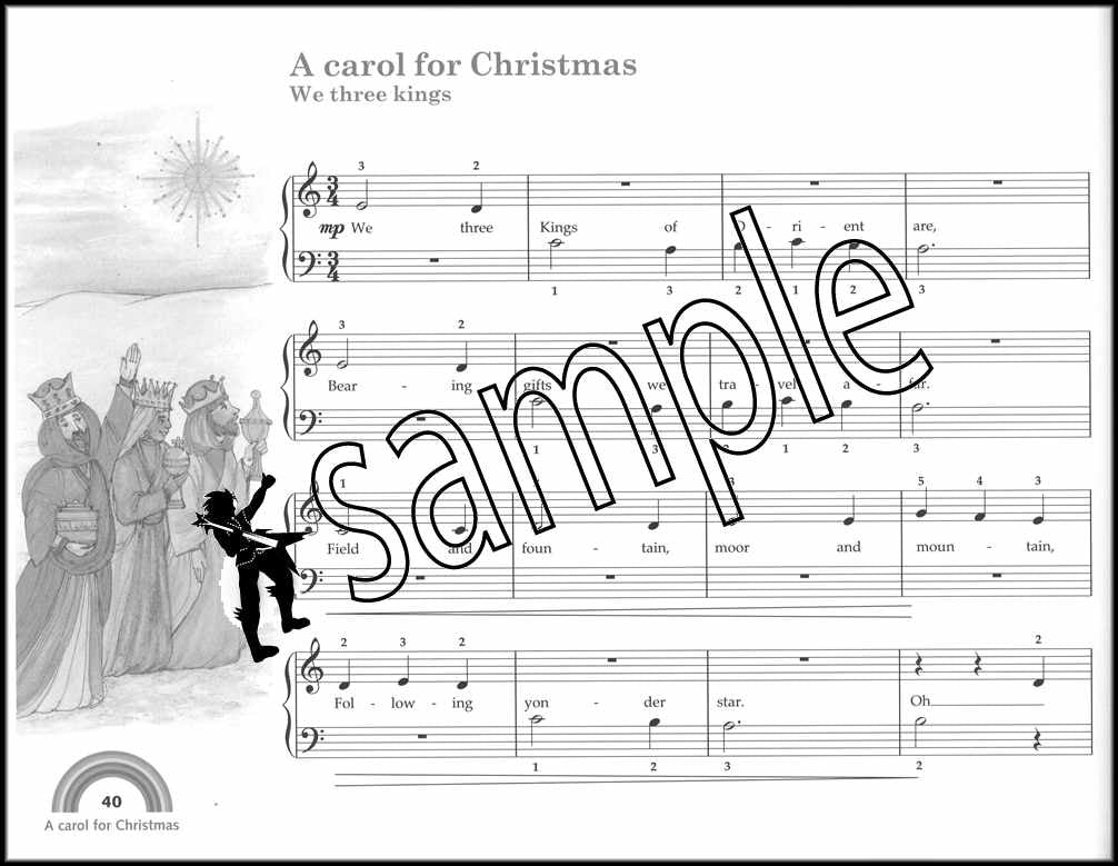 2nd sample page from Me and My Piano Complete