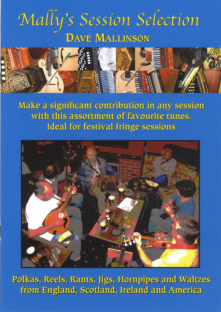 front cover of Mally's Session Selection