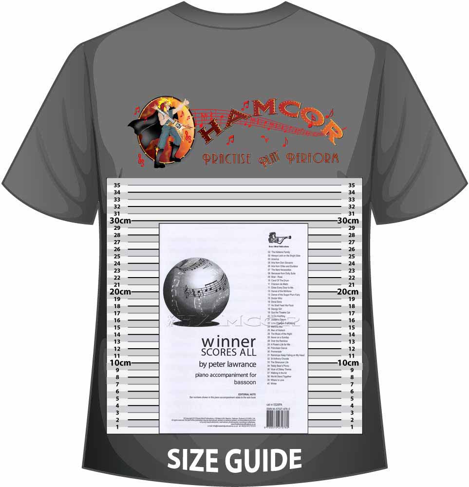 front cover of Winner Scores All Piano Accompaniment for Bassoon on a size guide