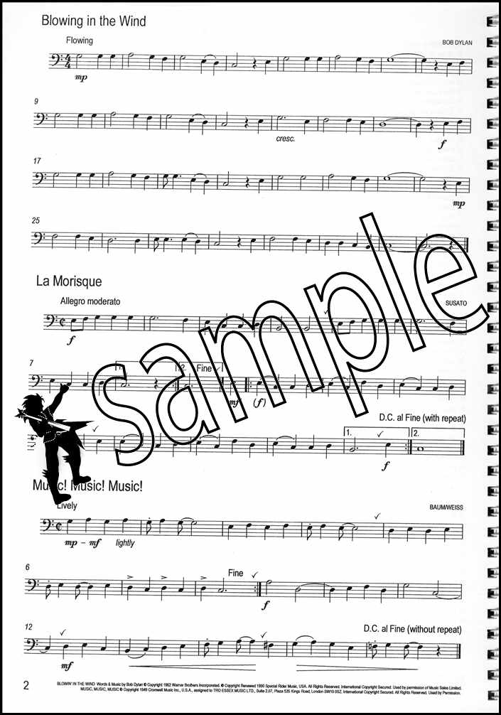 1st sample page from Winner Scores All for Bassoon