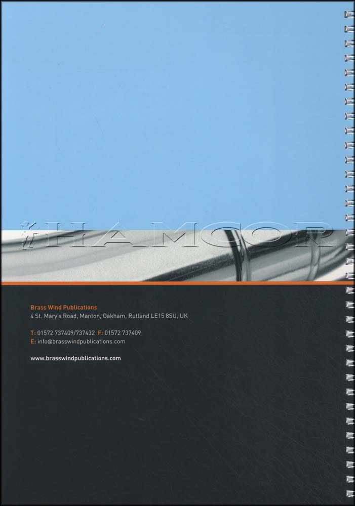 back cover of Polished Brass Studies E Flat Bass/Tuba Treble Clef by Lizzie Davis