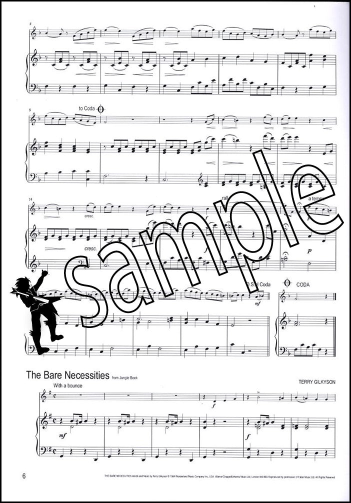 1st sample page from Winner Scores All Piano Accompaniment for Oboe