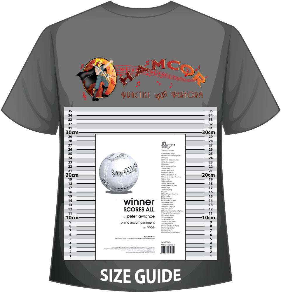 front cover of Winner Scores All Piano Accompaniment for Oboe on a size guide
