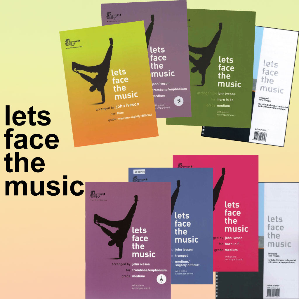 Lets Face the Music by John Iveson | Brass Wind