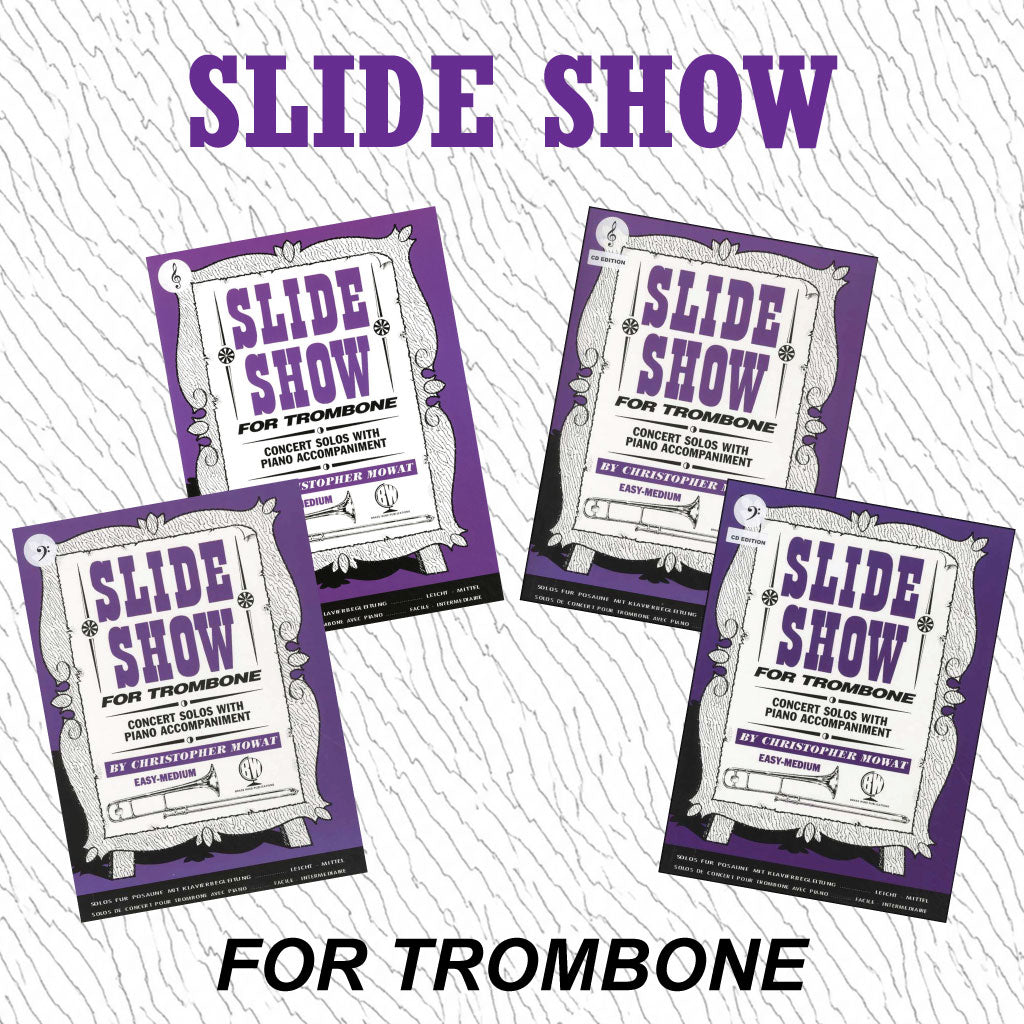 Slide Show for Trombone Music Books | Brass Wind