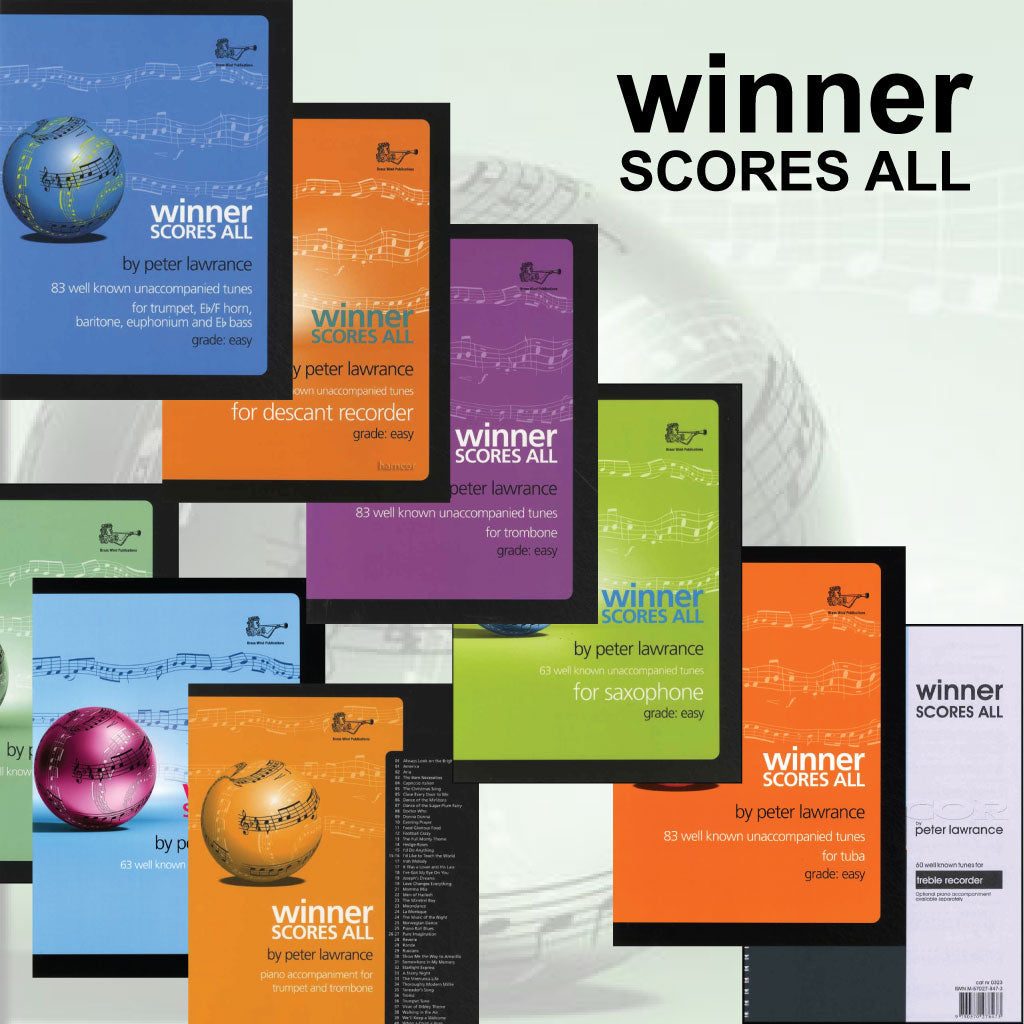 Winner Scores All by Peter Lawrance | Brass Wind