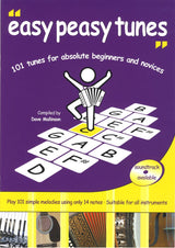 front cover of Easy Peasy Tunes Music Book
