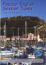 front cover of Popular English Session Tunes Music Book