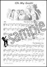 3rd sample page from Popular English Session Tunes Music Book