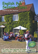 front cover of English Pub Session Tunes Music Book