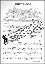 1st sample page from English Pub Session Tunes Music Book