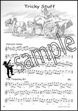 3rd sample page from English Pub Session Tunes Music Book