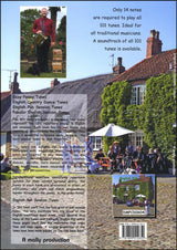 back cover of English Pub Session Tunes Music Book